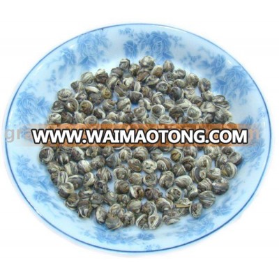 Hot sale tea jasmine dragon pearl green tea Jasmine flower tea