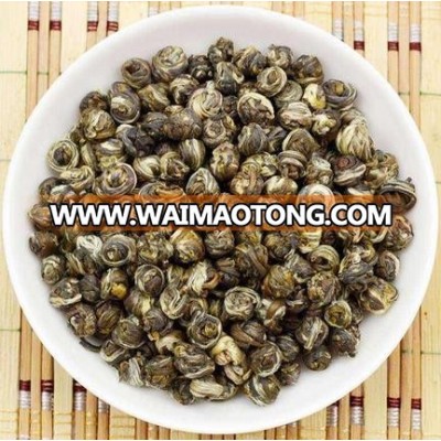 Fujian Jasmine Dragon Pearl ball superfine jasmine tea health benefit slimming tea