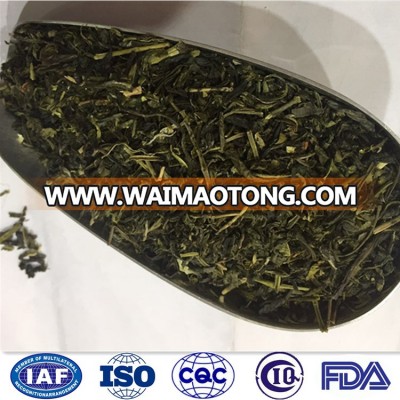 Chinese Jasmine tea scented with fresh jasmine flowering green tea